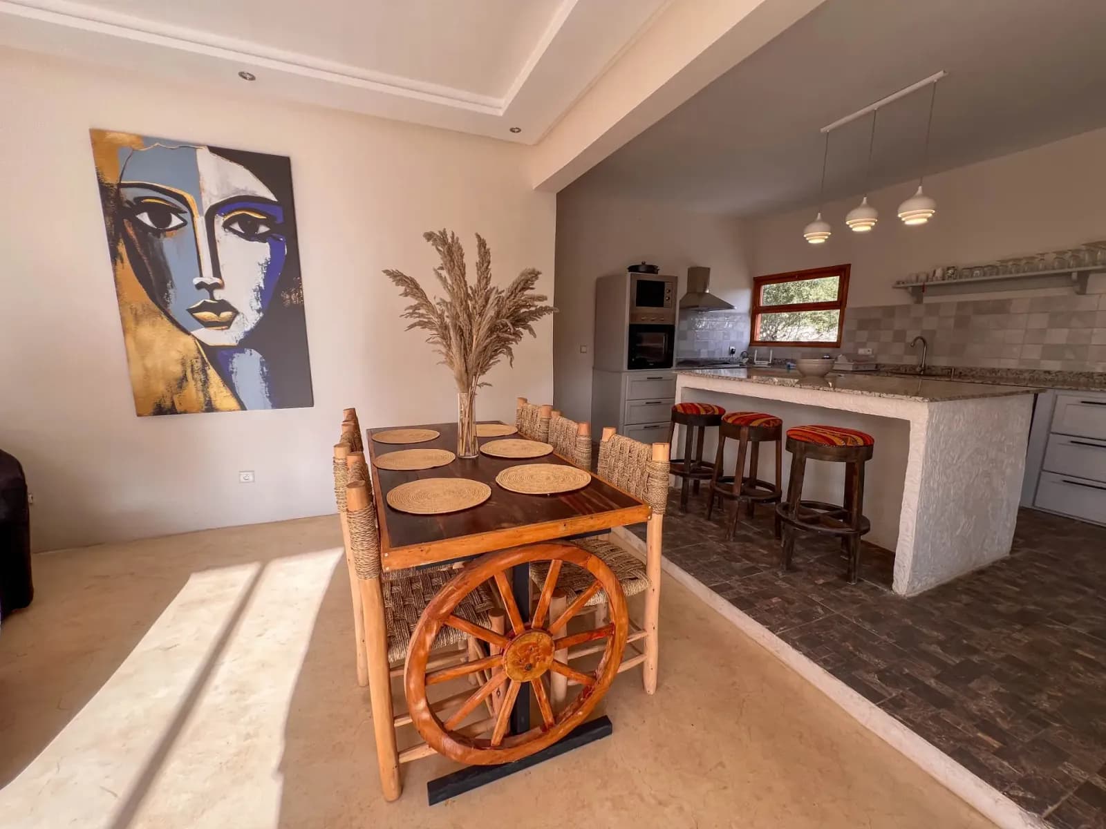 Villa Amwaj jardin privé entre Essaouira et Sidi Kaouki