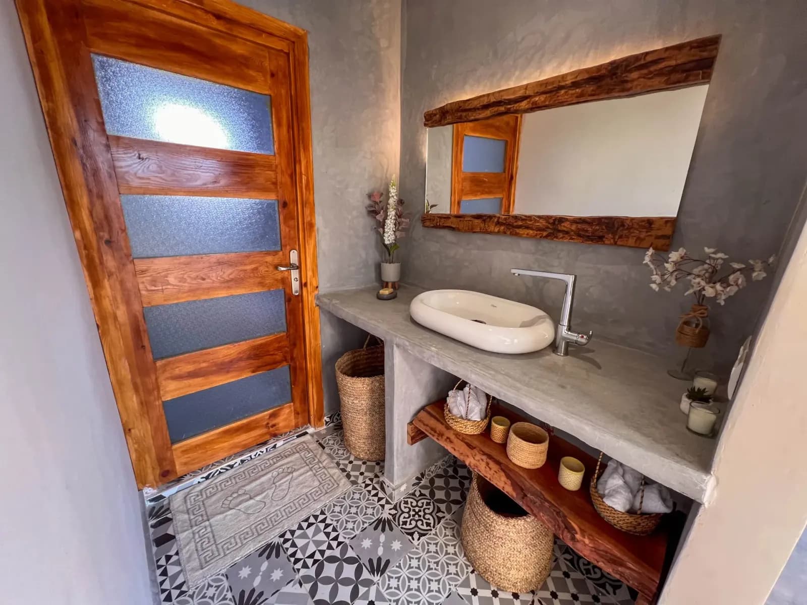 Villa Amwaj salon séjour entre Essaouira et Sidi Kaouki