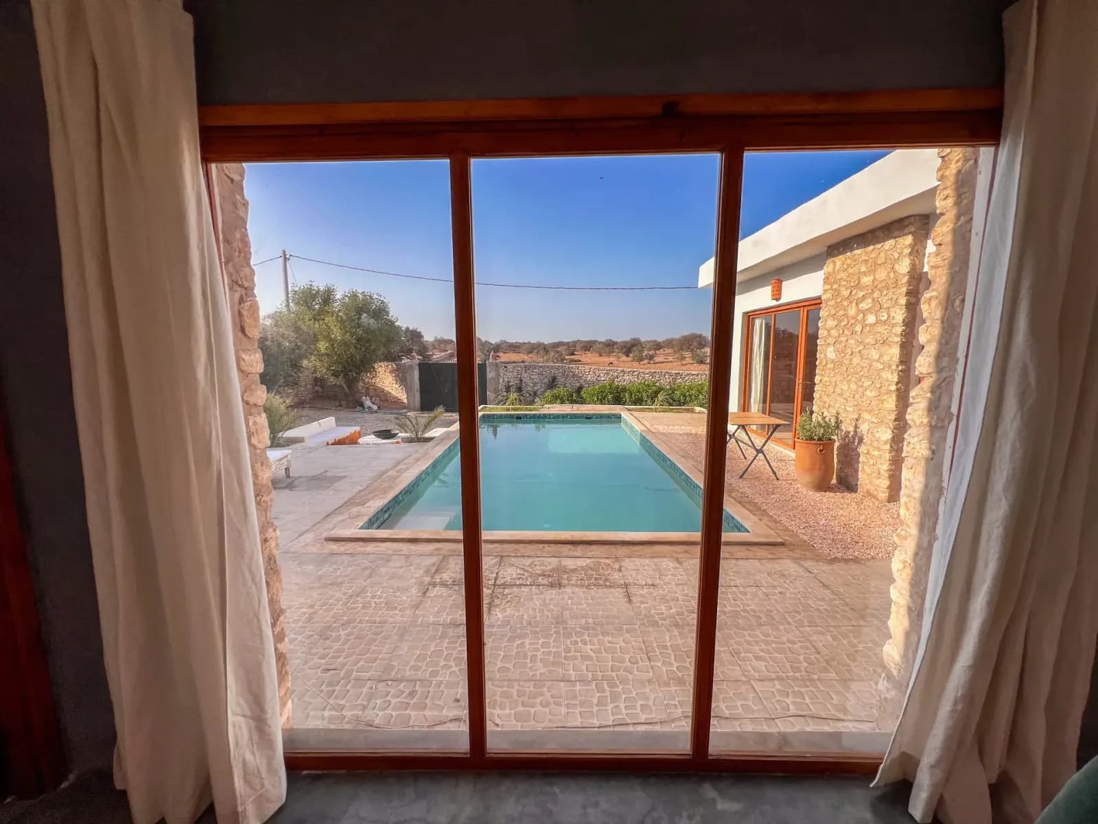 Villa Amwaj terrasse vue Essaouira