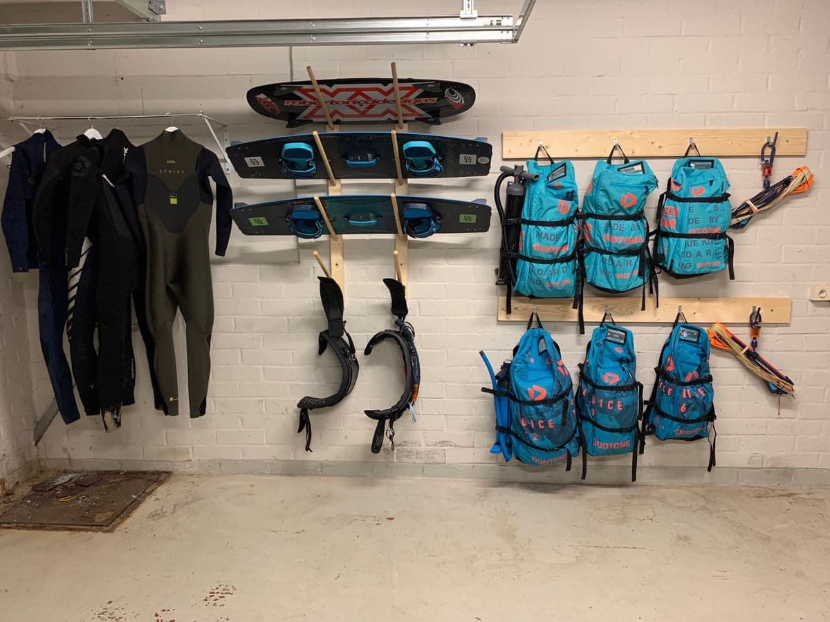 Choisir son matériel de kitesurf : taille d'aile et planche