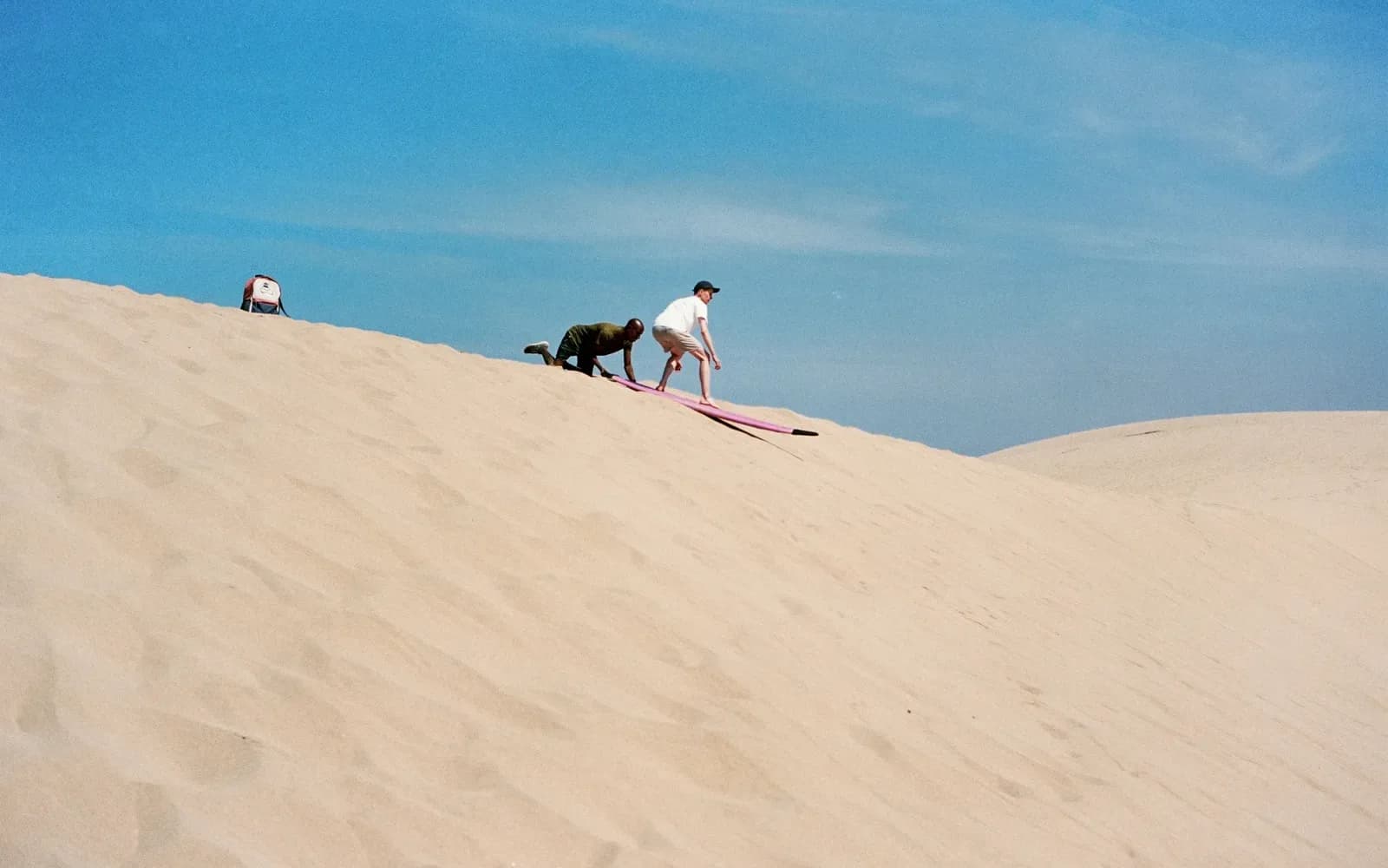 Le sandboard au Maroc : à quoi ressemble une vraie session