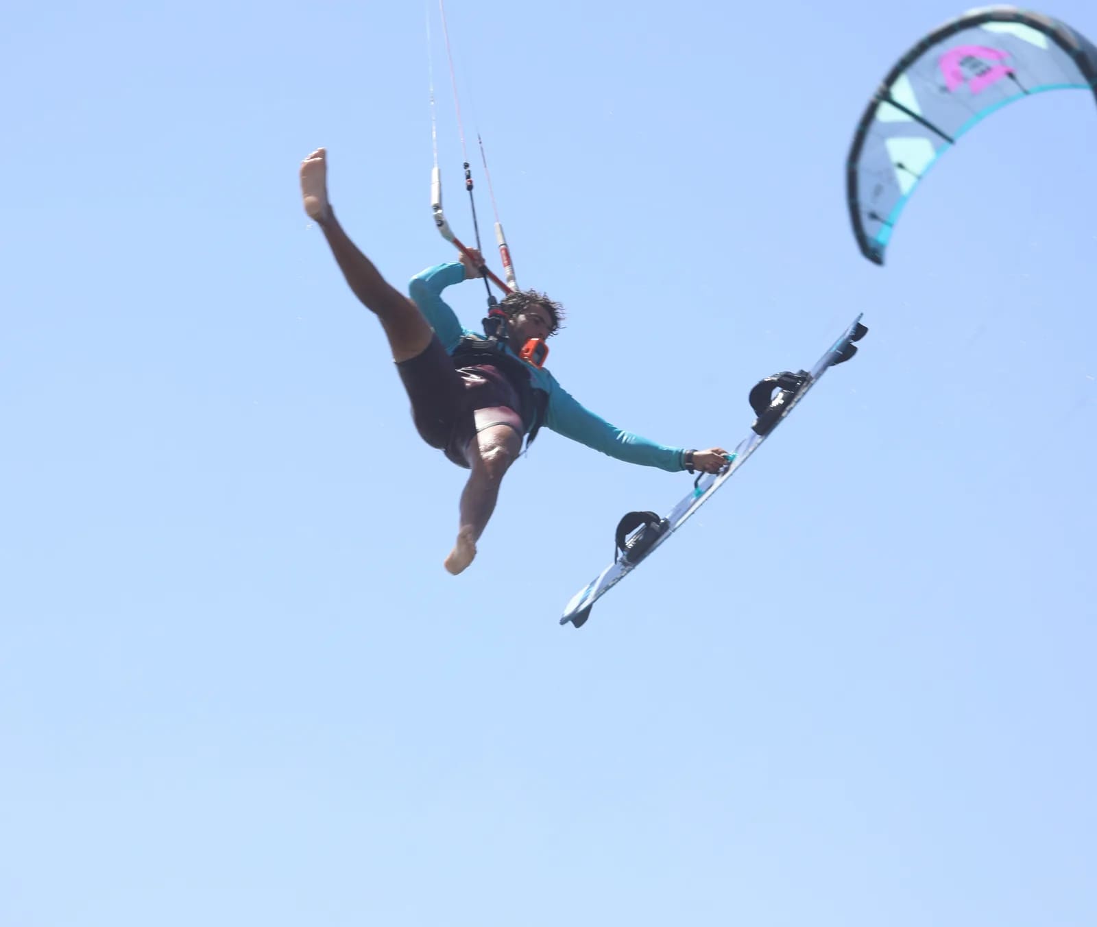 Trick freestyle en kitesurf à Essaouira — progression avancée avec Windy Essaouira