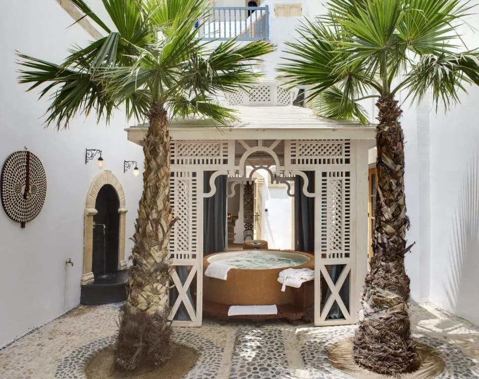 Riad Baladin au cœur de la médina d’Essaouira — hébergement de charme